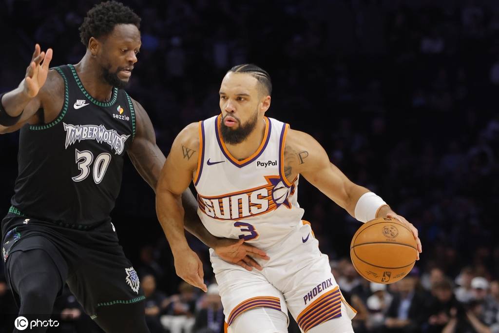 爱德华兹空砍40分狄龙18分 太阳险胜森林狼